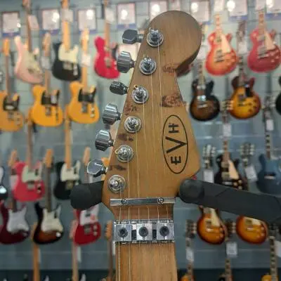Modified EVH Striped Series Frankie 2